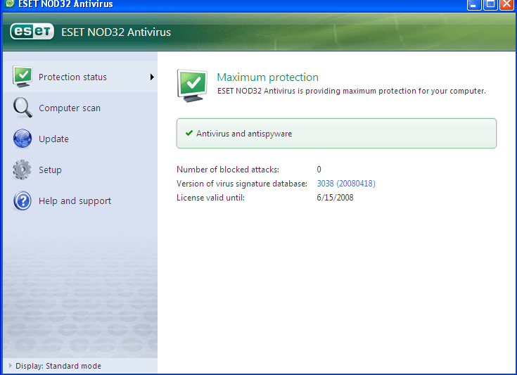 ESET NOD32 Antivirus - Screenshot #27