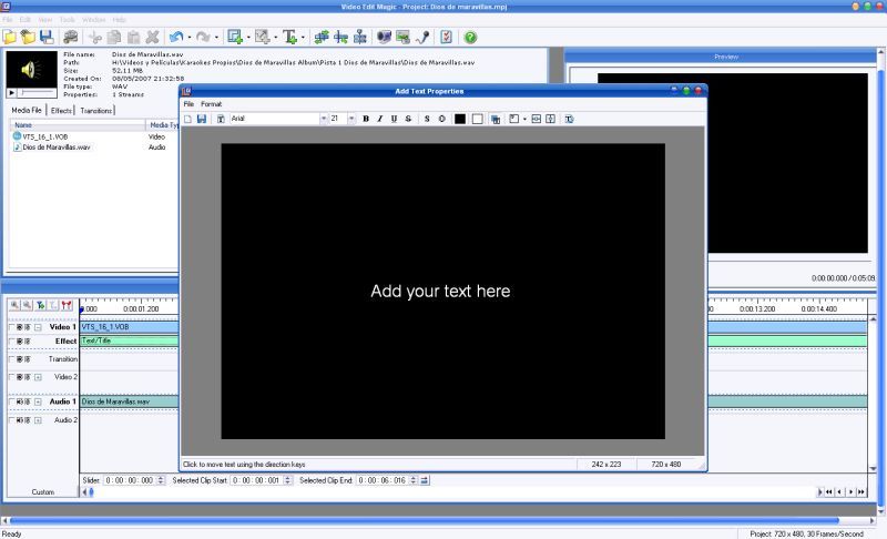 Video Edit Magic - Screenshot #2