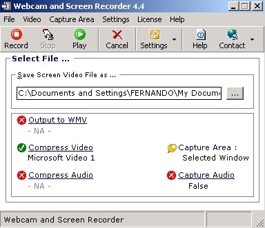 Webcam and Screen Recorder - Screenshot #7