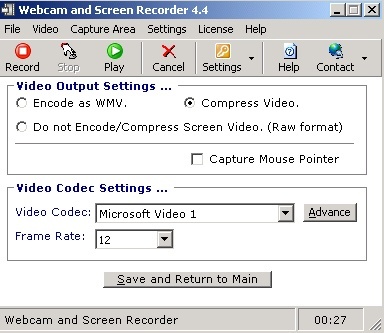 Webcam and Screen Recorder - Screenshot #6