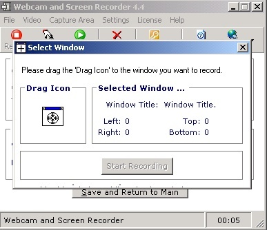 Webcam and Screen Recorder - Screenshot #5