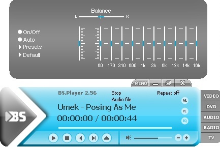 BSPlayer Pro - Screenshot #6