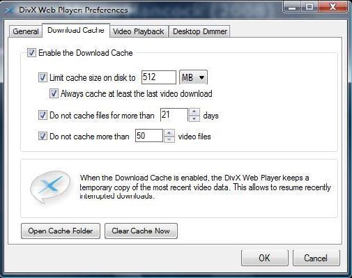 DivX Web Player - Screenshot #4