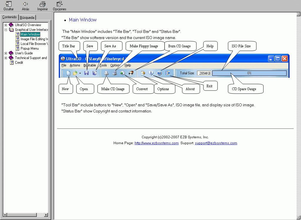 UltraISO - Screenshot #20