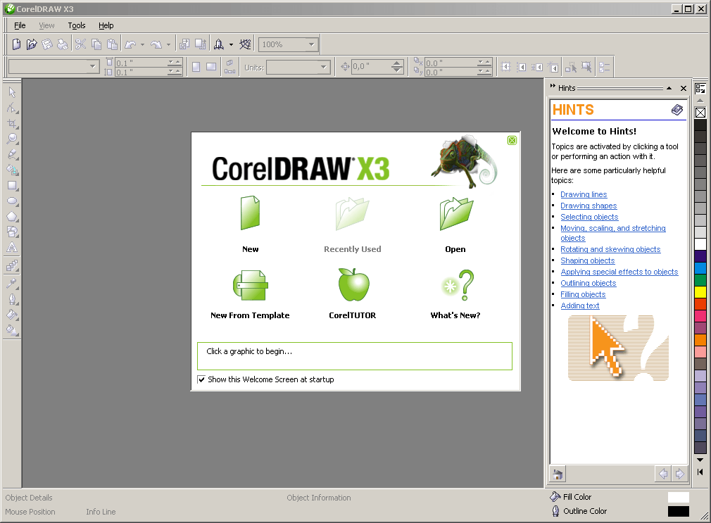 CorelDRAW Graphics Suite - Screenshot #19