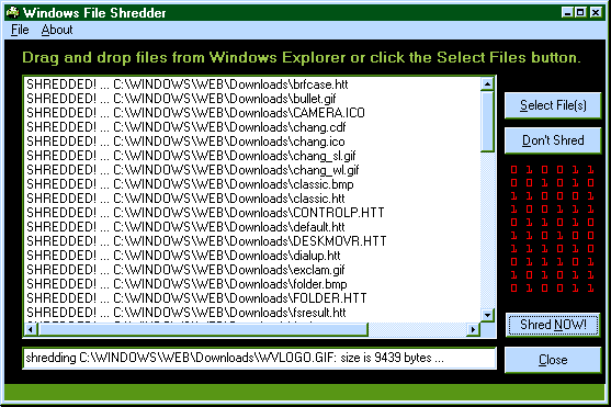 files shredder download