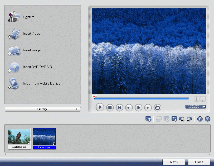 Corel VideoStudio - Screenshot #5