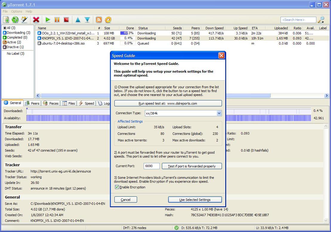 &micro;Torrent (uTorrent) - Screenshot #30
