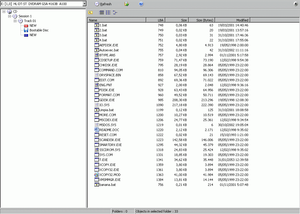 IsoBuster - Screenshot #30