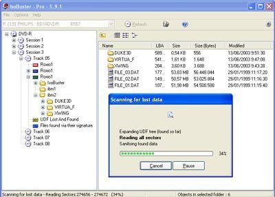 IsoBuster - Screenshot #28