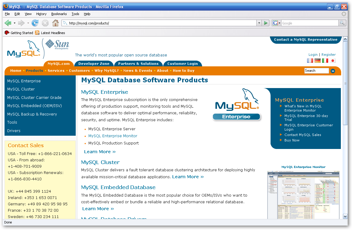 mysql download windows 7 32 bit
