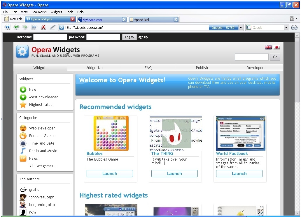 Opera - Screenshot #30