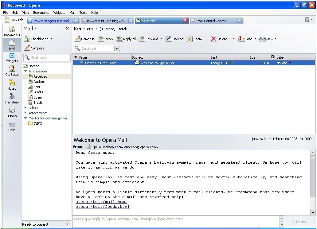 Opera - Screenshot #28