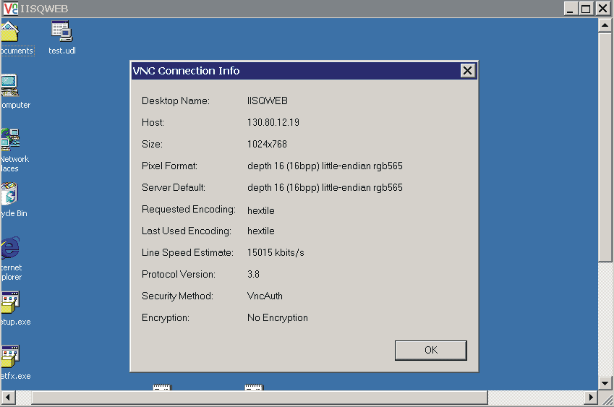 vnc viewer linux
