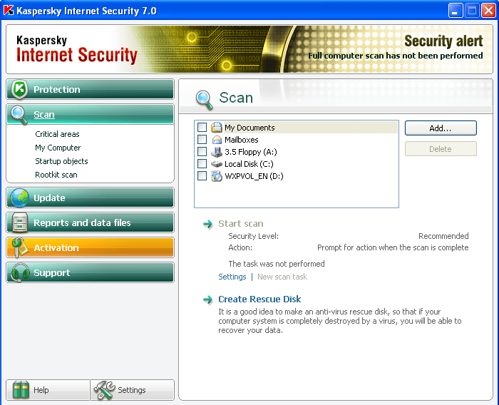 Kaspersky Internet Security - Screenshot #28