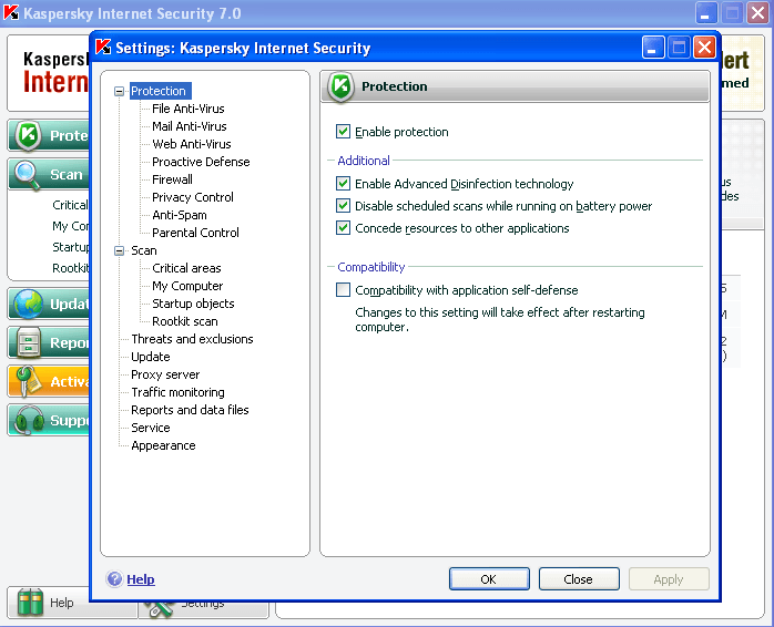 Kaspersky Internet Security - Screenshot #27