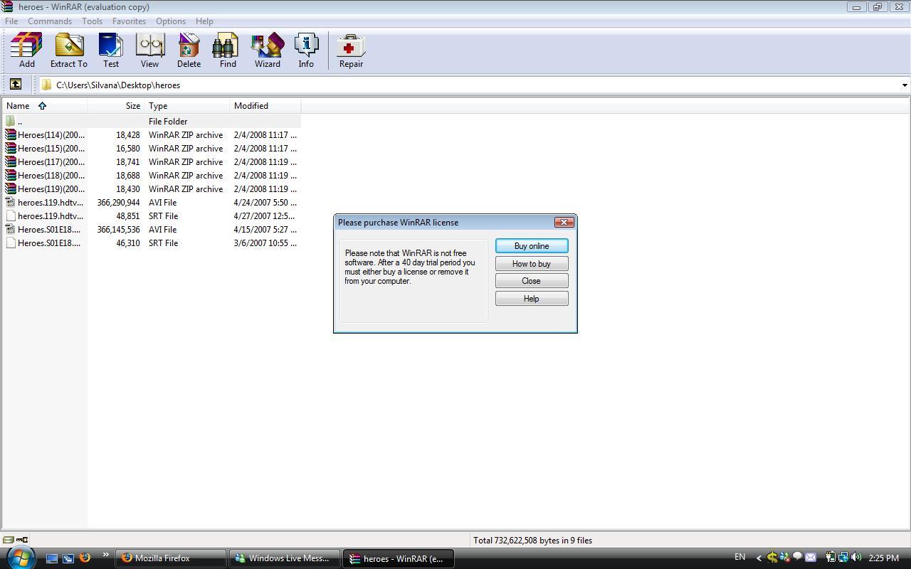 WinRAR - Screenshot #27