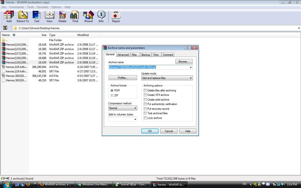WinRAR - Screenshot #25