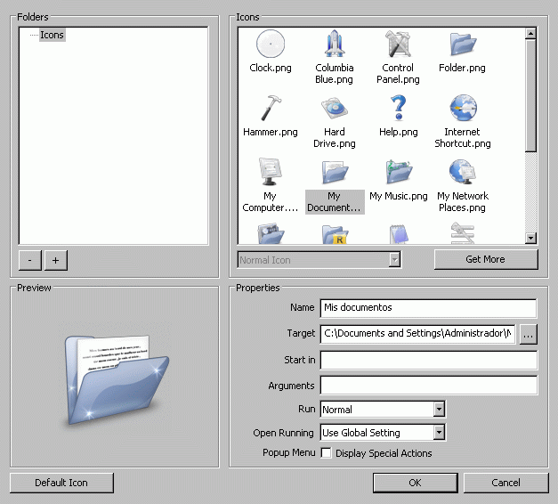 RocketDock - Screenshot #6