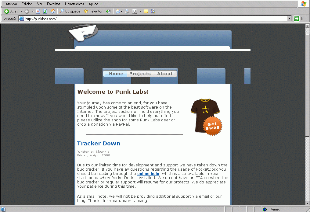 RocketDock - Screenshot #5