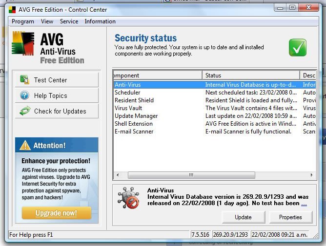 AVG AntiVirus Free - Screenshot #31
