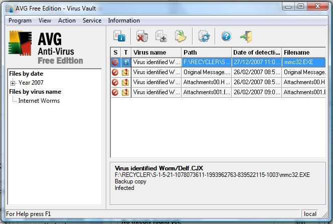AVG AntiVirus Free - Screenshot #29