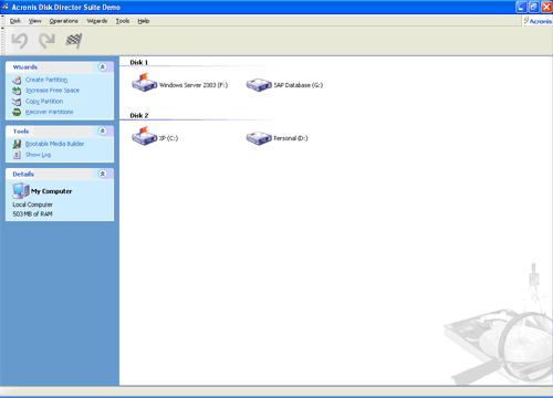 Acronis Disk Director Suite - Screenshot #17