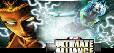 Marvel (TM) - Ultimate Alliance - Screenshot #1