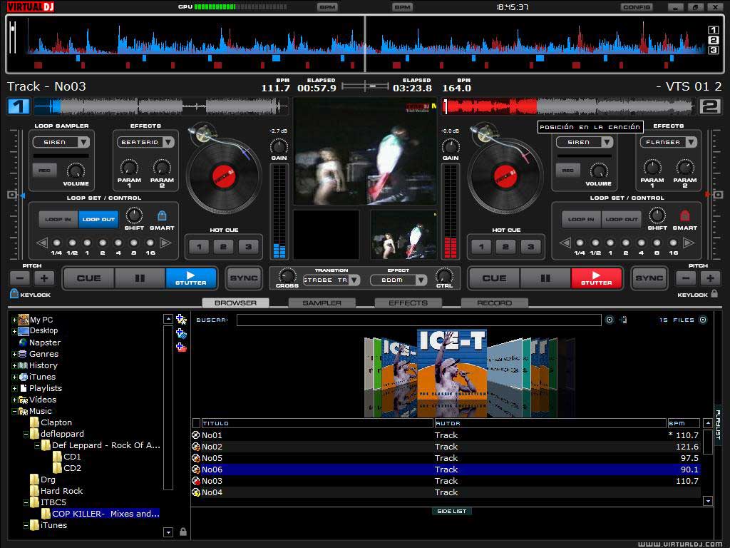 Virtual DJ - Screenshot #17