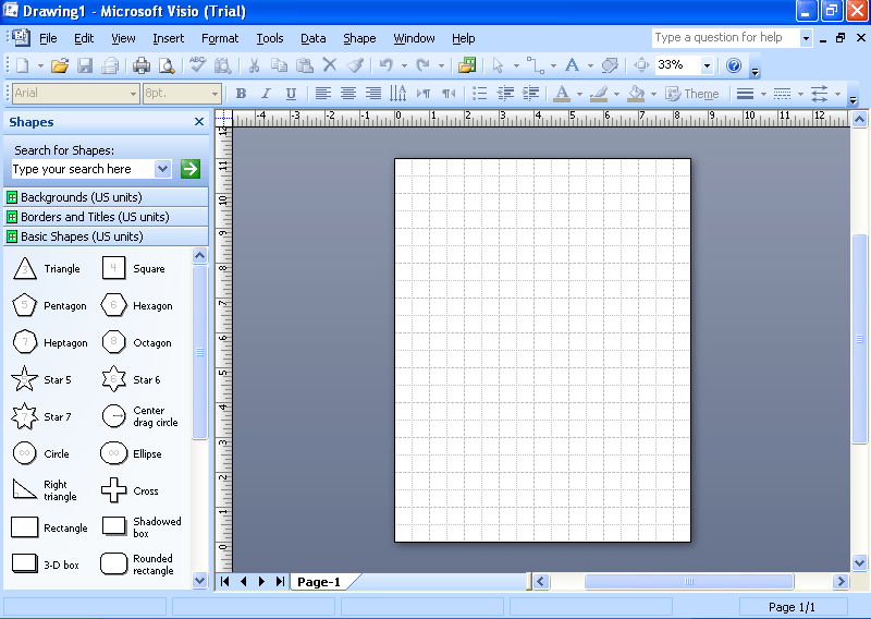 Microsoft Office Visio - Screenshot #7