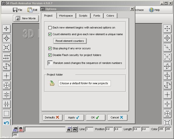 3D Flash Animator latest version - Get best Windows software