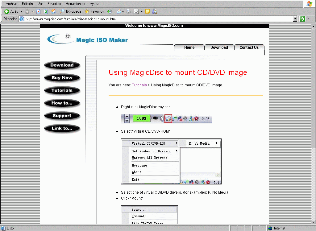 MagicDisc - Screenshot #6