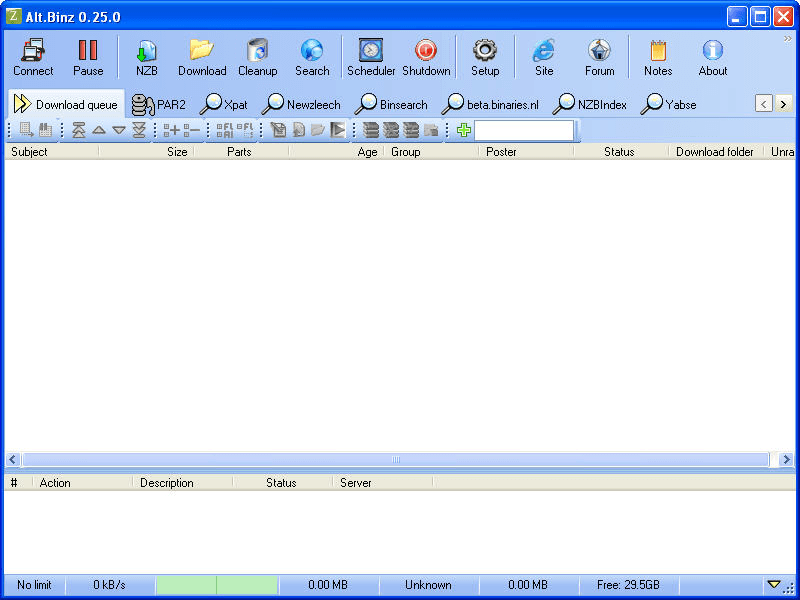 Alt.Binz - Screenshot #2