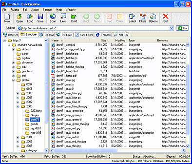 BlackWidow - Screenshot #5