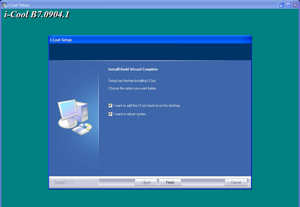 i-Cool - Screenshot #1