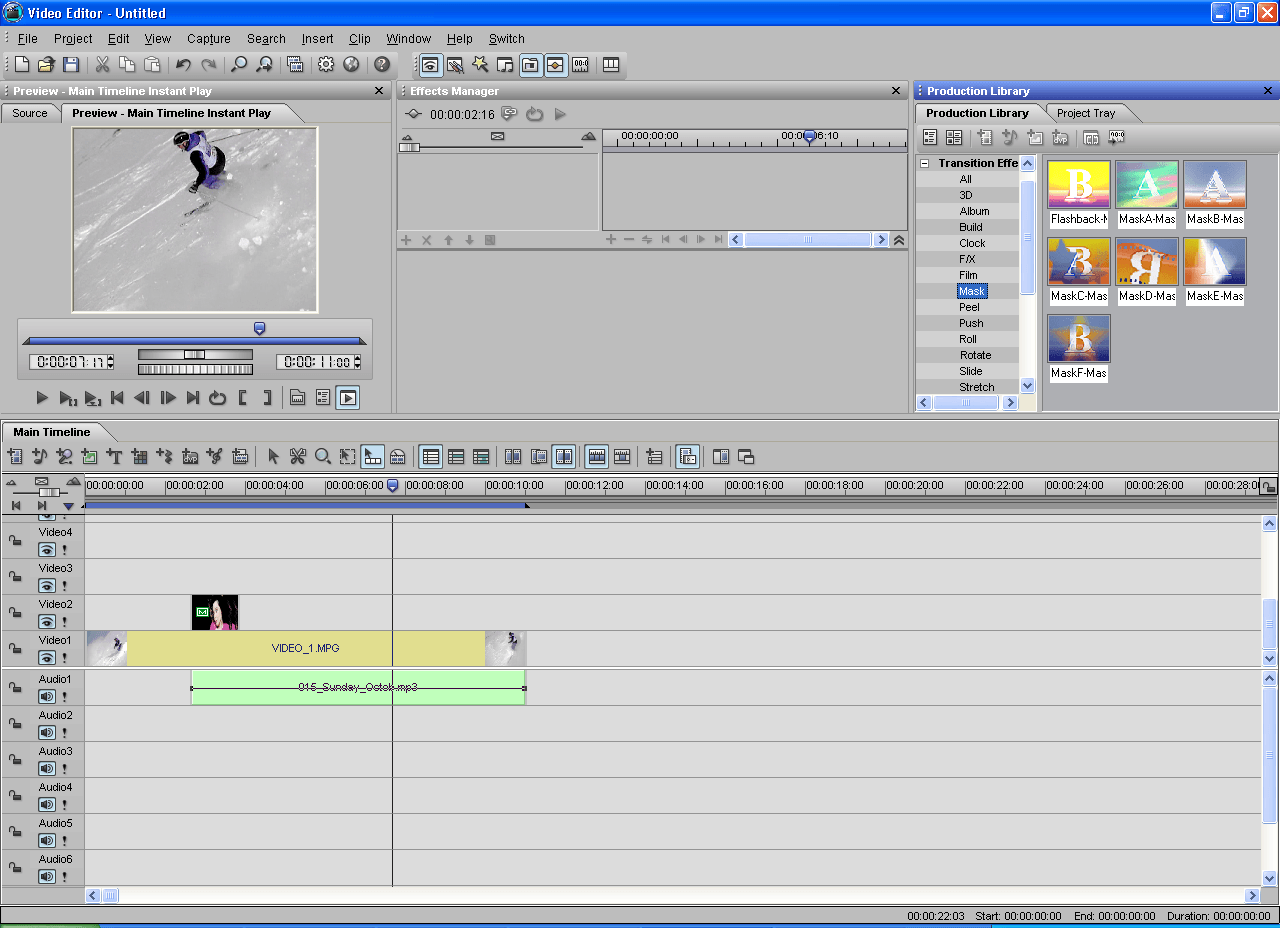 Ulead MediaStudio Pro - Screenshot #4