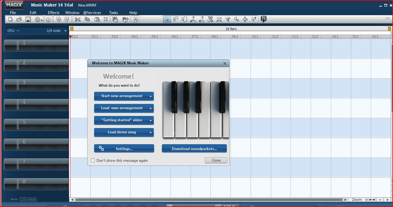 MAGIX Music Maker - Screenshot #6