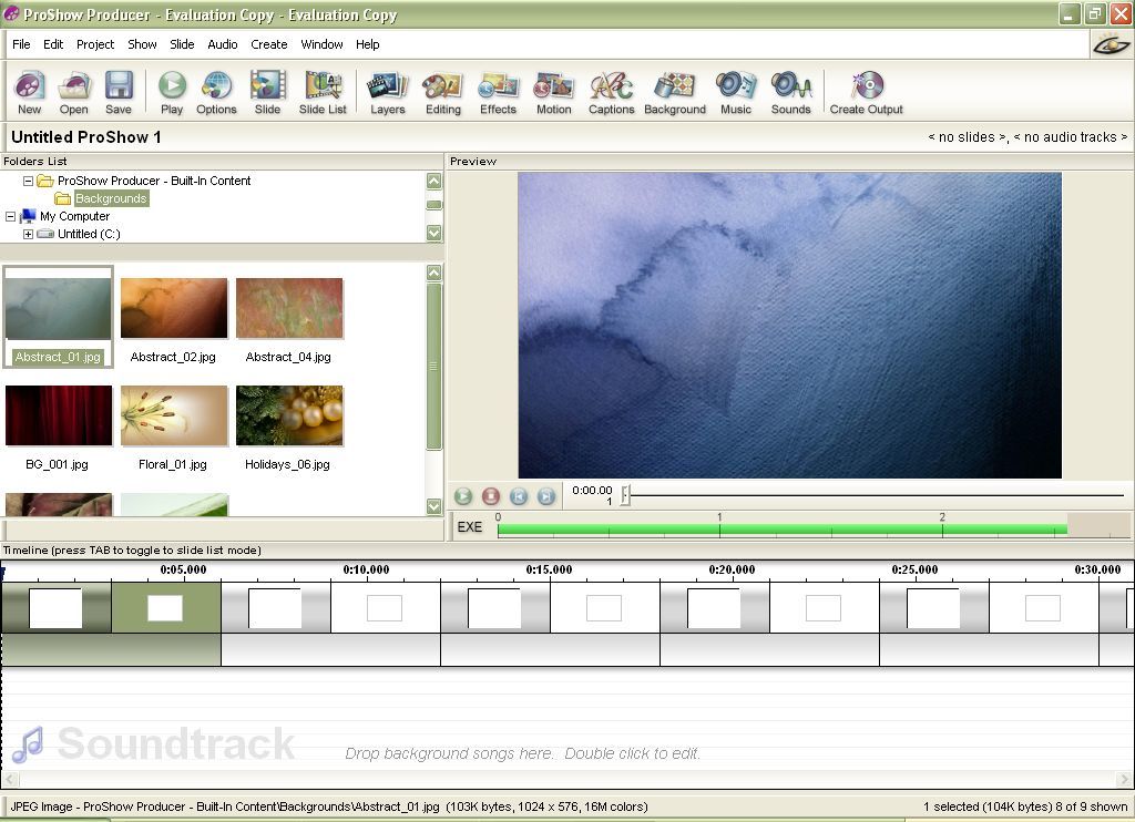 ProShow Producer - Screenshot #23