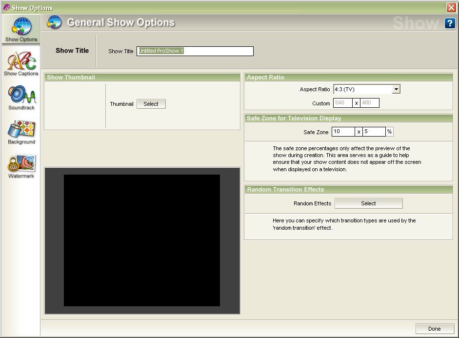 ProShow Producer - Screenshot #21
