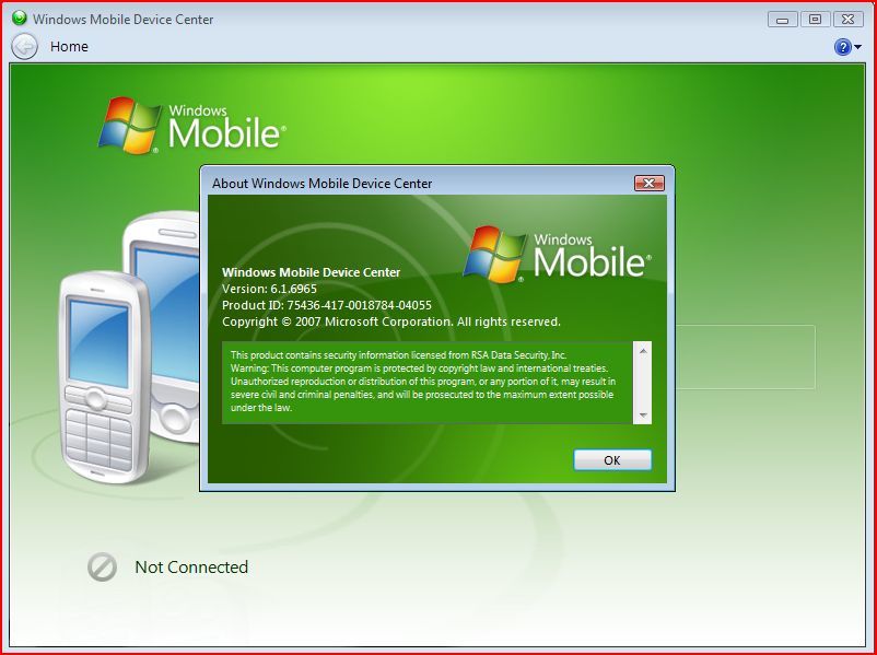download windows mobile device center windows 7 64 bit