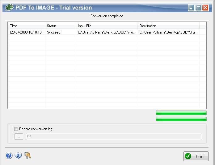 PDF to IMAGE - Screenshot #4