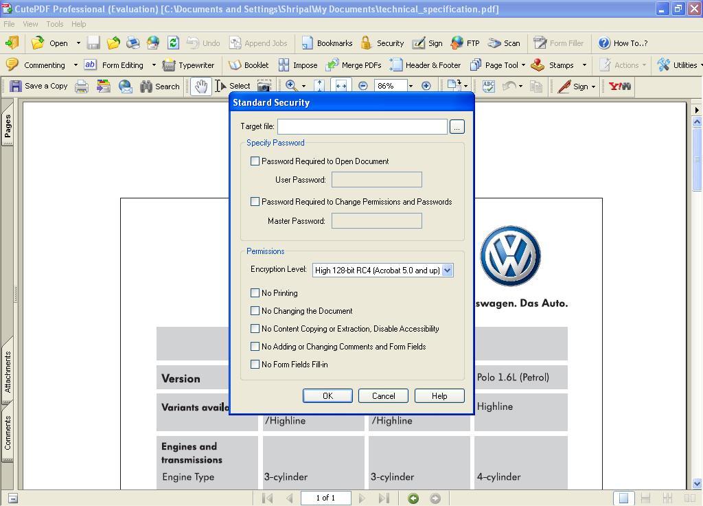 CutePDF Professional latest version - Get best Windows software