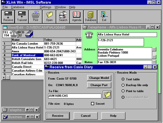 Xlink File XLink/Win latest version - Get best Windows software