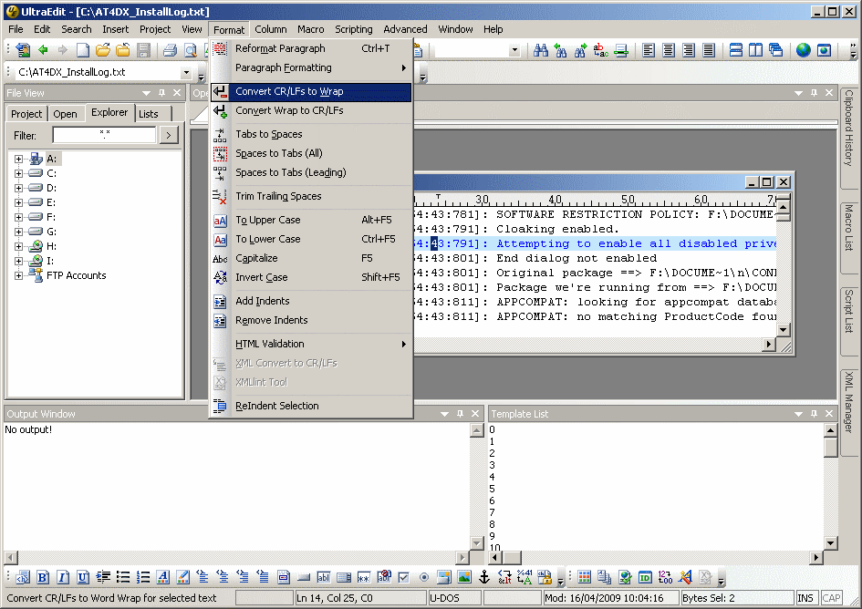 IDM UltraEdit 30.1.0.19 instal the last version for windows