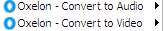 Oxelon Media Converter - Screenshot #1