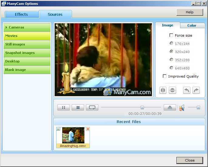 ManyCam - Screenshot #22