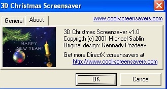 3D Christmas Screensaver - Screenshot #5