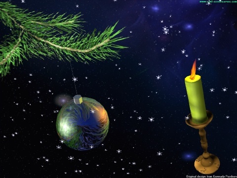 3D Christmas Screensaver - Screenshot #4