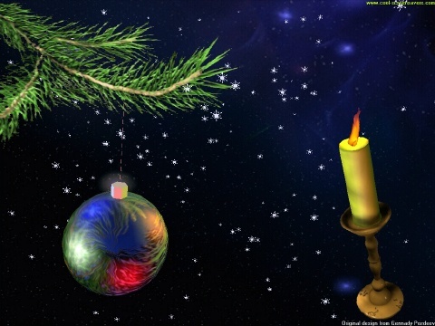 3D Christmas Screensaver - Screenshot #3
