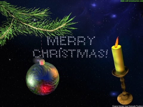 3D Christmas Screensaver - Screenshot #2